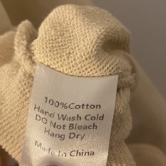 Mod Ref open back sweatshirt with wide sleeves size large - Picture 3 of 5